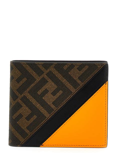 card holder wallet fendi|vintage fendi wallet.